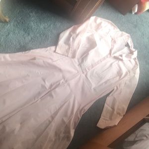 Ann Taylor A line pink dress sz12